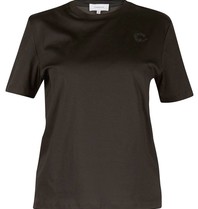 Carven T-shirt with choker black