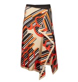 Carven skirt Foulard multicolor