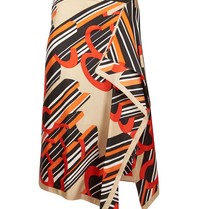 Carven Foulard rok multicolor