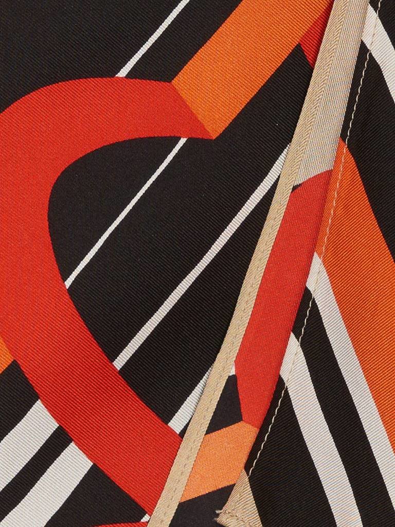 Carven Foulard rok multicolor