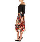 Carven skirt Foulard multicolor