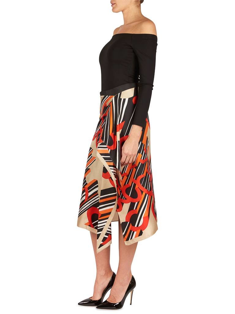 Carven Rock Foulard Mehrfarben