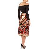 Carven Foulard rok multicolor