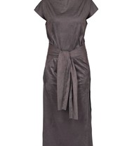 Áeron Jurk donkergrijs