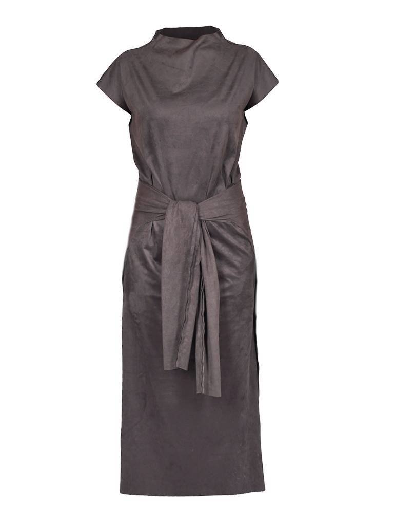 Aeron dunkelgrau Kleid