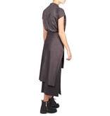 Aeron dunkelgrau Kleid