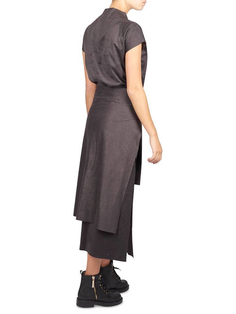 Aeron dunkelgrau Kleid