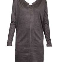 Áeron Minikleid dunkelgrau