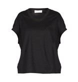 Aeron schwarzes T-Shirt