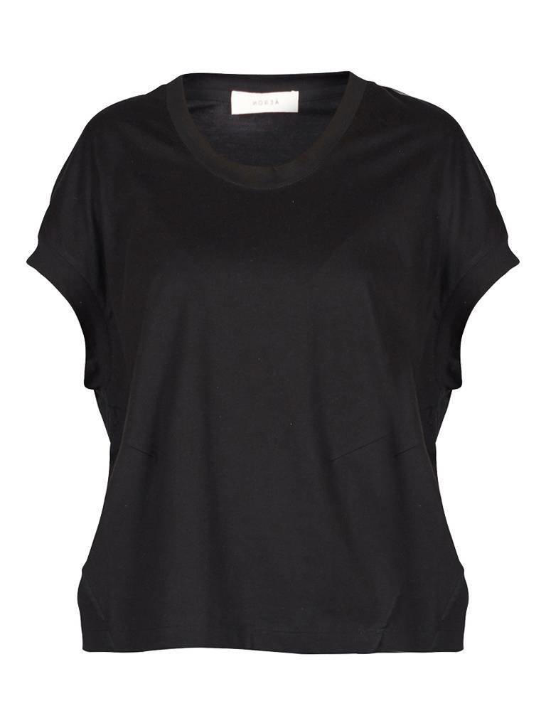 Aeron schwarzes T-Shirt