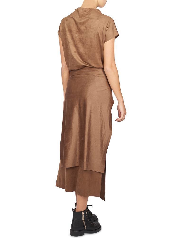 Aeron Dress brown
