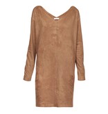 Áeron Mini jurk bruin