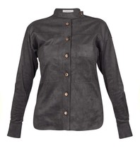 Áeron Blouse dark grey