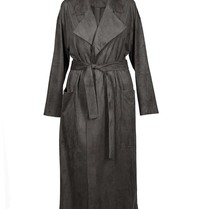 Áeron Trenchcoat dark grey