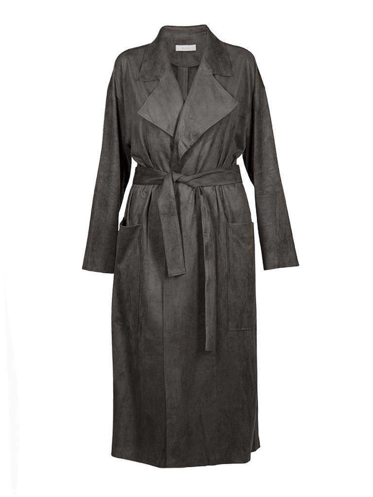 Aeron Trenchcoat dunkel