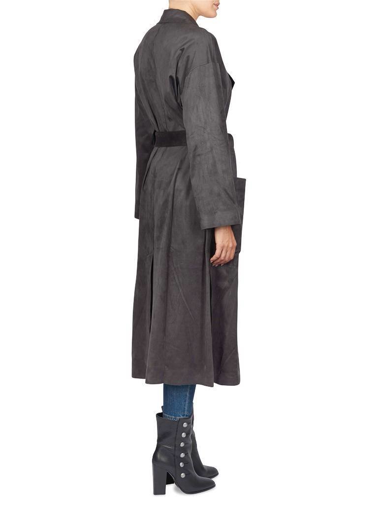 Aeron Trenchcoat dark