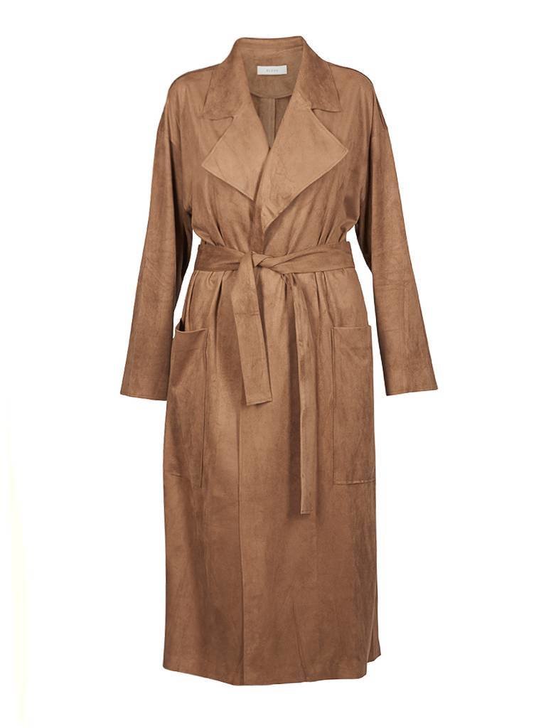 Aeron Brown Trenchcoat