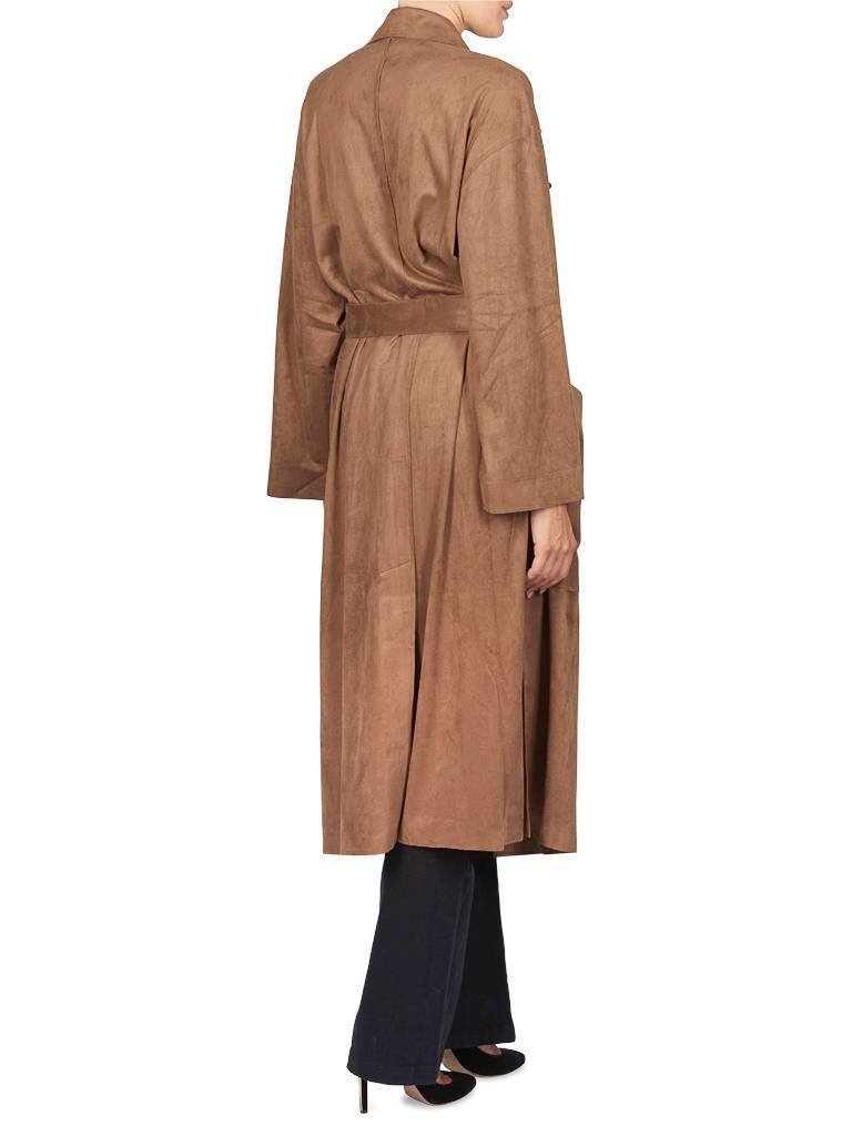 Áeron Trenchcoat bruin