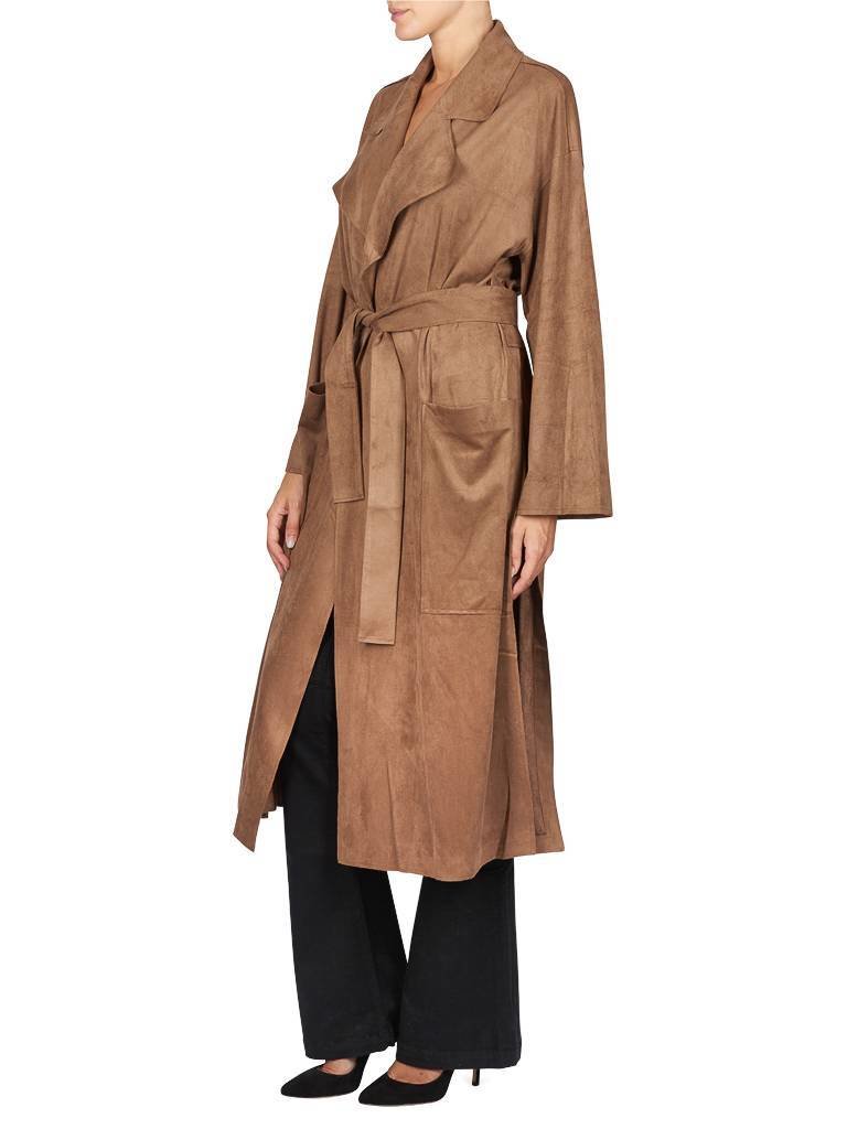 Áeron Trenchcoat bruin