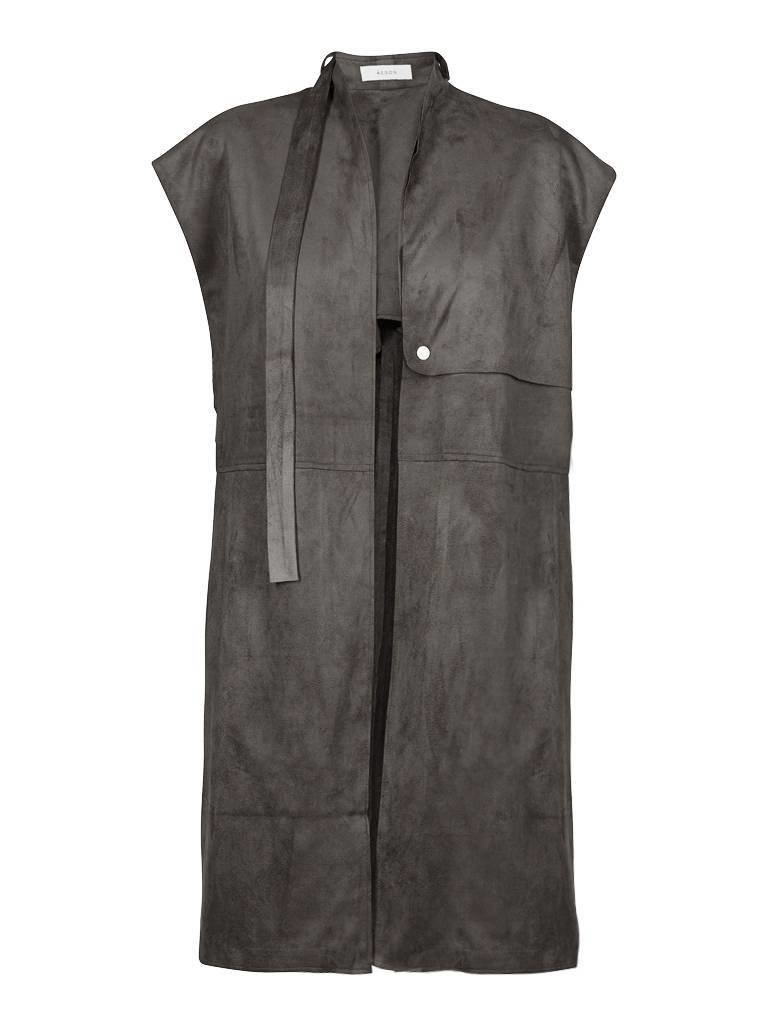 Áeron Gilet donkergrijs