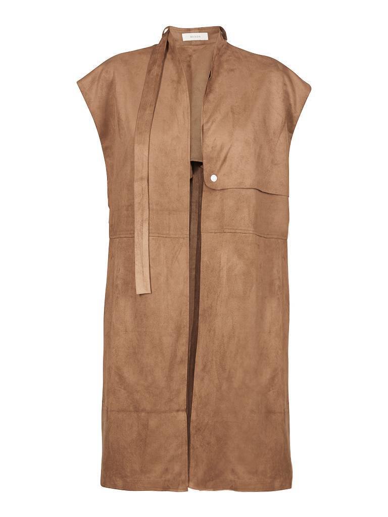 Aeron Gilet brown