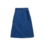 Aeron A-line skirt denim blue