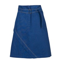 Áeron A-line skirt denim blue