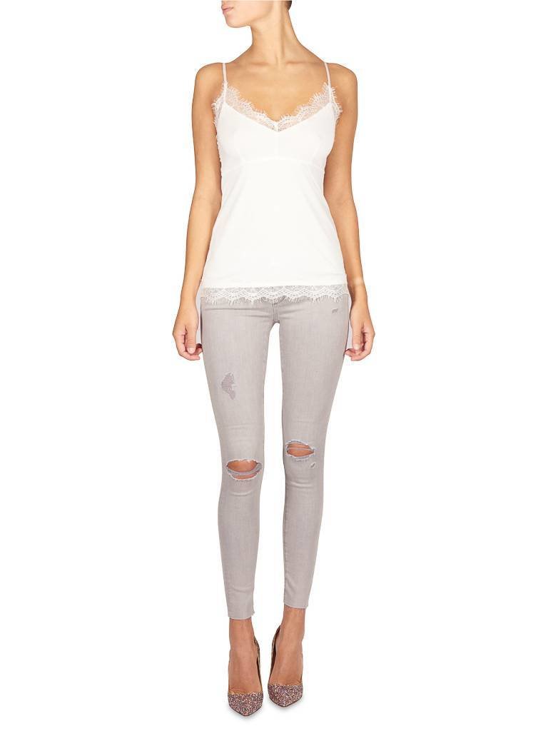 Adriano Goldschmied Skinny jeans grijs