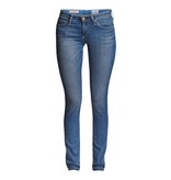 Adriano Goldschmied The Legging Ankle Jeans hellblau