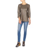 Adriano Goldschmied The Legging Ankle Jeans hellblau