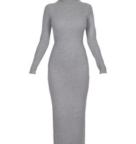 Avelon Rosaline jurk grijs