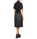 Avelon Anna leather skirt black