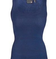 Adriano Goldschmied Iso tanktop donkerblauw
