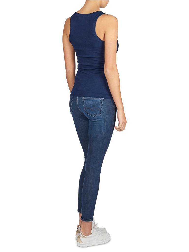 Adriano Goldschmied Iso Tank-Top dunkelblau