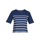 Adriano Goldschmied Vex t-shirt donkerblauw