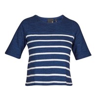 Adriano Goldschmied Vex T-Shirt dunkelblauw