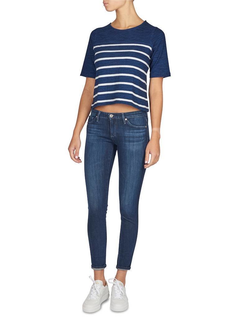 Adriano Goldschmied Vex tee dark blue