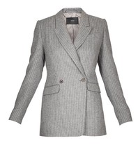 Avelon Harlequin blazer grey