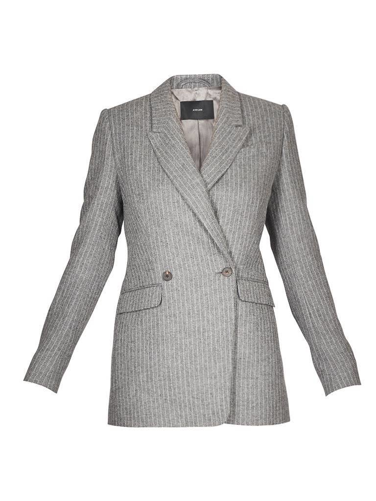 Avelon Harlequin gray blazer