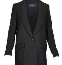 Avelon Quartz blazer black