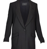 Avelon Quartz Blazer schwarz