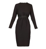 Avelon Cyanite black dress