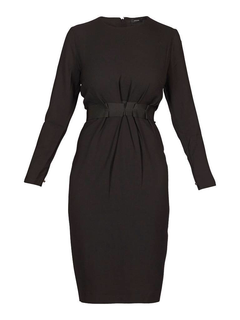 Avelon Cyanite black dress