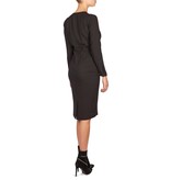 Avelon Cyanite black dress
