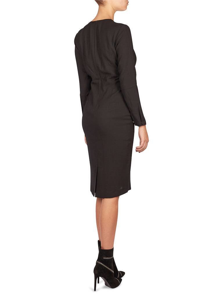 Avelon Cyanite black dress