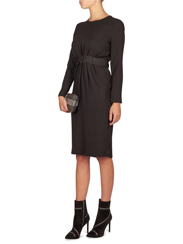 Avelon Cyanite black dress
