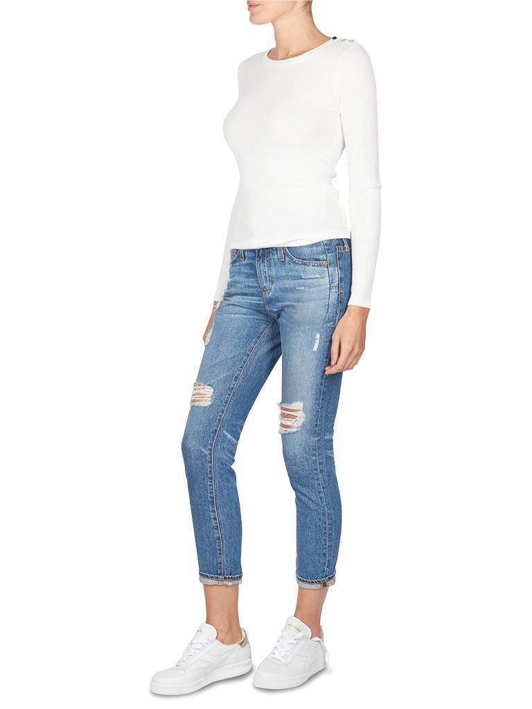 Adriano Goldschmied The Beau Jeans hellblau