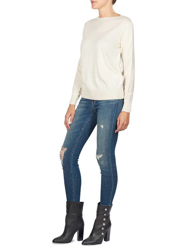Avelon Amelia Pullover Creme