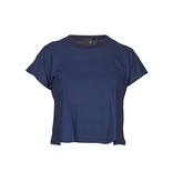 Adriano Goldschmied Penrose t-shirt donkerblauw