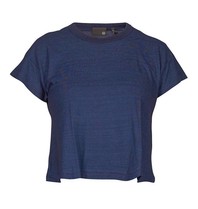 Adriano Goldschmied Penrose tee dark blue